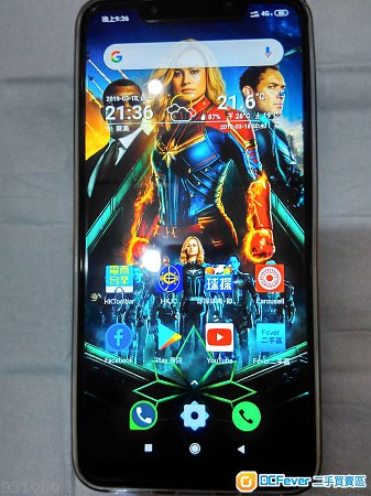 小米POCOPHONE-F1藍色6+64GB (95%新淨機)