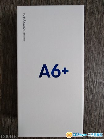 全新Samsung Galaxy A6+ (紫色行貨)
