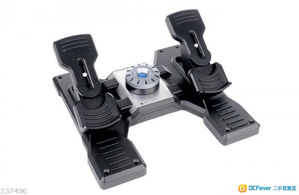 Saitek Pro Flight Rudder Pedal/飛行方向舵踏板 /logitech(不是thrustmaster)