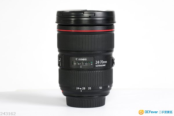Canon 24-70mm f/2.8 II