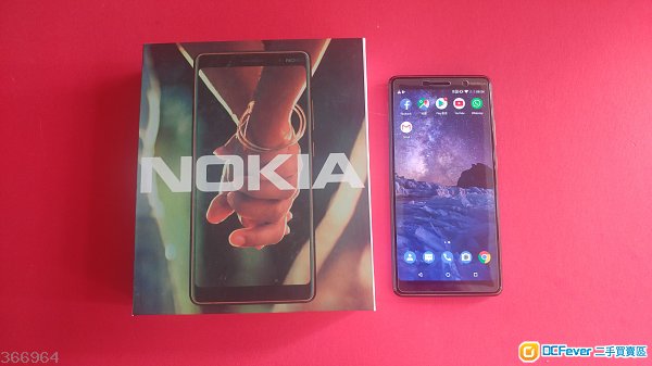 出售加强版 95%行机 nokia 7 plus 64gb Rom 6