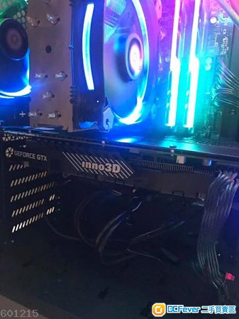 超新 inno3D GEFORCE GTX 1070Ti 8GB