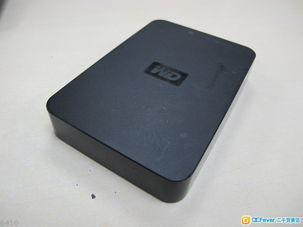 壞: 1TB WD 外置硬盤