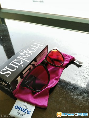 Oakley frogskin 95成新