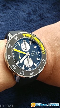 IWC Aquatimer 計時潛水 376702 全套好新, 已停産rolex panerai omega tudor seiko