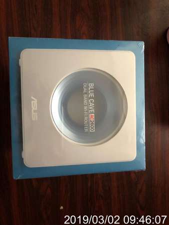 全新 ASUS BLUE CAVE AC2600 DUAL BAND WIFI ROUTER