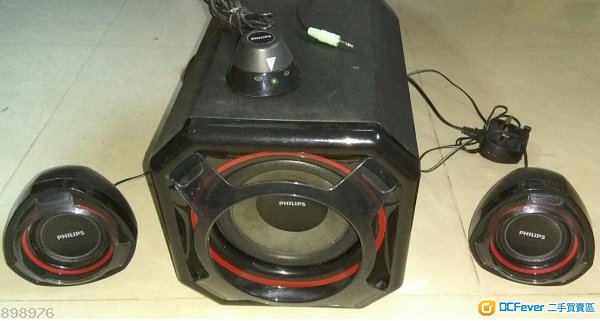 Philips 多媒體喇叭2.1