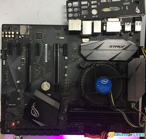 Asus strix b250f gaming + G4560