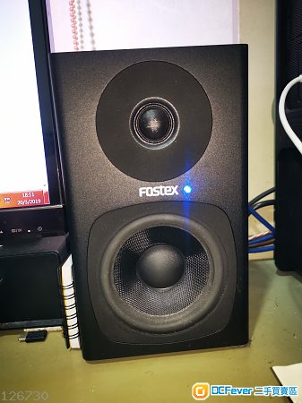 Fostex PM0.4 主動式喇叭(黑色)