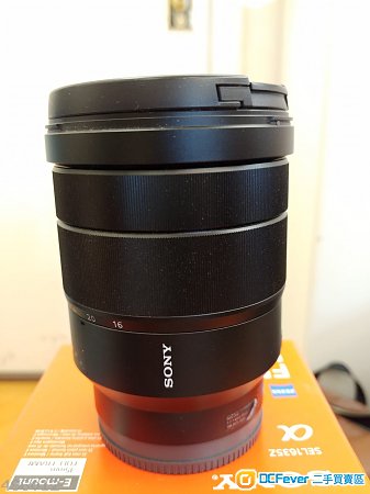 Sony FE16-36mm F4 ZA SEL 1635Z