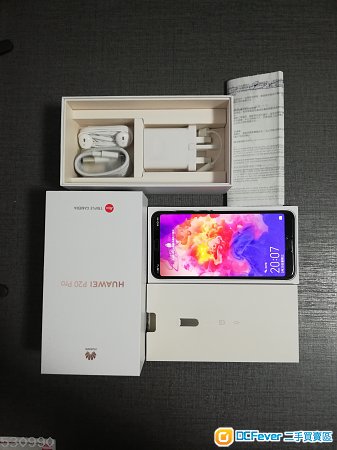 Huawei p20 pro 128gb 黑色 95%new