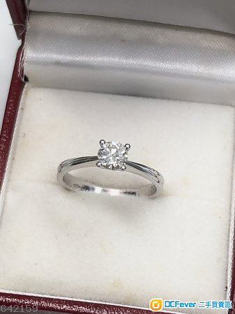 景福 18K 鑽石介子(39份,12號圈口)