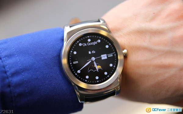 90% new LG watch urbane w150 銀色