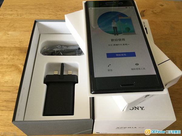 98%新 Sony Xperia XZ Premium 64GB黑色 衛訊行貨全套連盒