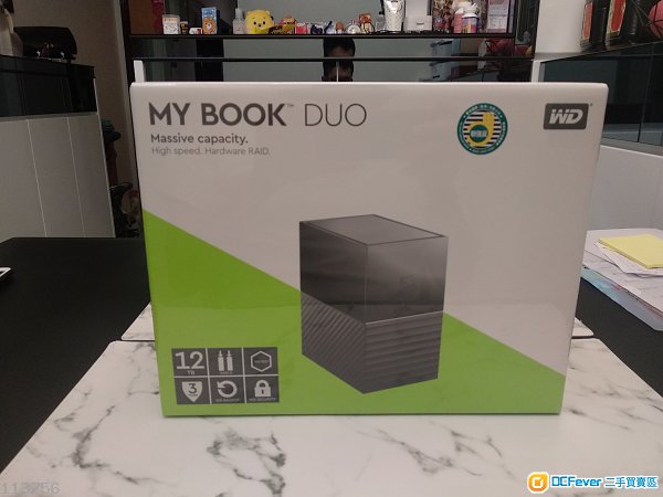 全新(只開過盒) my book duo West Digital 2019年3月21日買。 行貨有單有保。仲未過7日有壞番鋪頭換