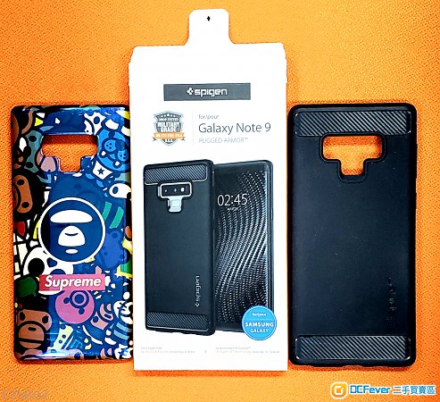 Samsung Galaxy Note 9 韓國Spigen手機套