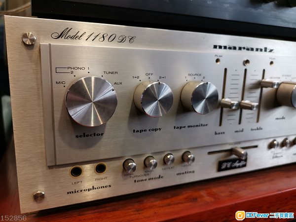 Marantz Model 1180 DC 合併擴音機