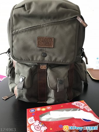 Timberland 背包,新淨少用