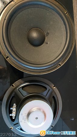 NHT 超低音喇叭單元