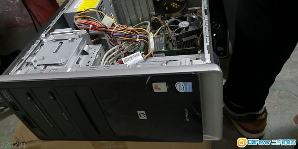 HP 主機,CPU2.2G RAM2G HDD320G 沒有安裝系統。