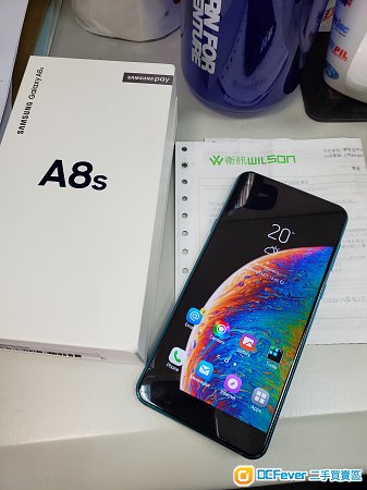 Samsung A8s