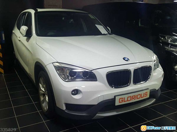 BMW X1 SDRIVE20IA 2013年 行貨 白色 (袁生 59655535)