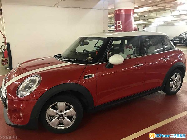 Mini Cooper 紅色/白色 行貨 2015年 (William 60182716)