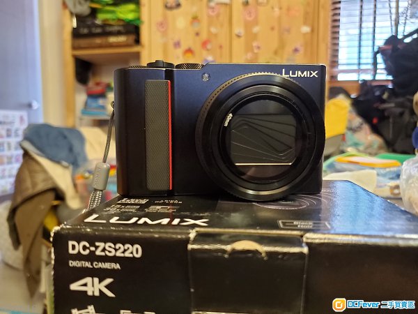 Panasonic Lumix DMC-ZS220 24-360mm 一吋sensor長炮 DC