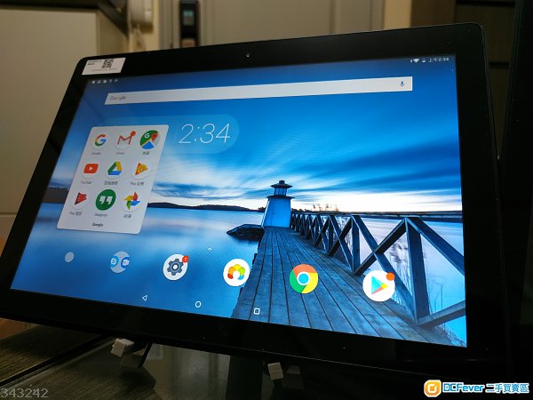 全新十吋Lenovo E10平板電腦LTE版(最新9月發佈)