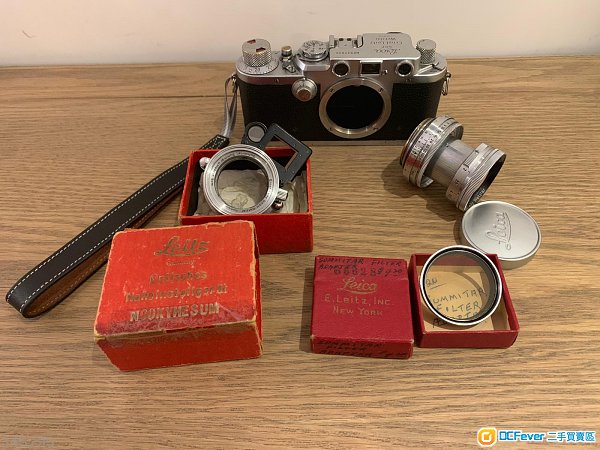 Leica IIIf ltm m39螺絲機