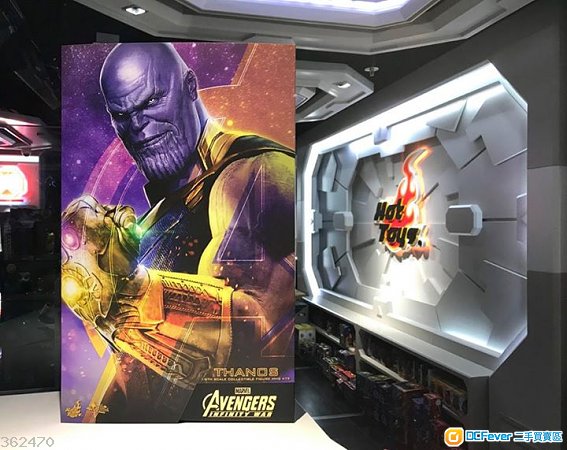 全新現貨 Hottoys MMS479 Thanos 滅霸 連保養單 Avengers Infinity War