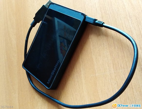 Buffalo 250GB USB 2.0 外置硬碟