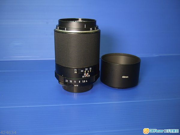 Super-Multi-Coated Macro-Takumar 100mm F4 Macro 90% New