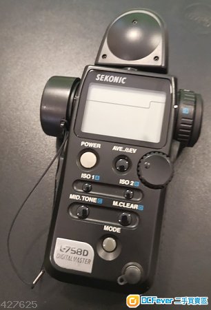 Sekonic L758 測光錶
