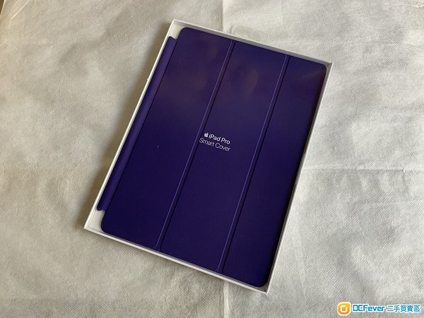 95%新 iPad Pro Smart Cover (正版 紫色) - for 10.5”