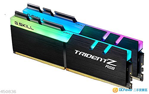 Gskill tridentZ RGB ddr4 3000mhz 16gb x 2 = 32GB