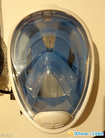 全乾式游泳眼罩面罩, 潛水、浮潛