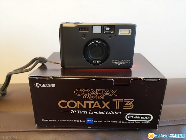 CONTAX T3 70周年紀念版