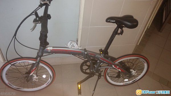 出售Trinx 20寸摺叠車