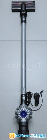 Dyson V6 SV03 行貨 強力無線手提吸塵機 有火牛連一長管一碳纖維吸頭