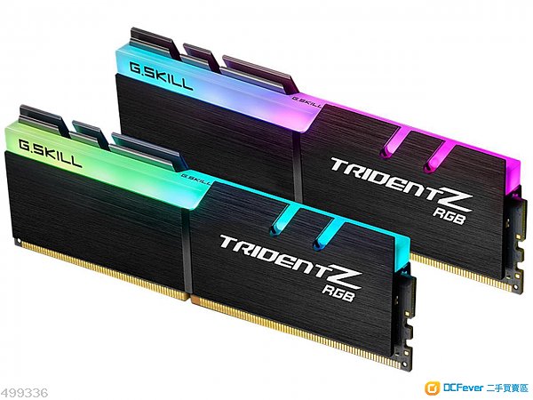 G.SKILL TridentZ RGB DDR4 3000 32GB (2 x 16GB)