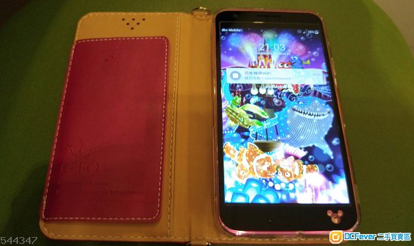 LG 日本版迪士尼 Disney Mobile DM-02H 花機一部 70%新淨