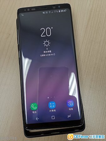 Samsung Note 8 灰色 6+64G(行)