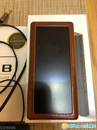 Sony ZX300 / Campfire Andromeda 綠仙女 / ORB耳機線