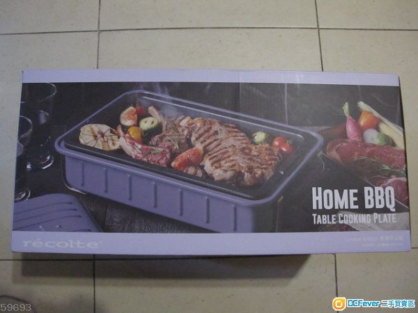 Recolte RBQ-1 Home BBQ 日式電熱鍋