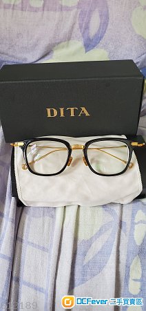 Dita stateside 黑金鍍金