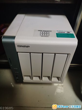 95%新 QNAP TS-451A