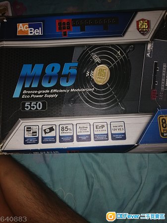 九成新AcBel 550W半模組火牛