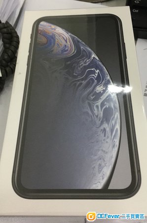 全新 未開盒 iPhone XR 128 gb 黑色 一口價 $6500