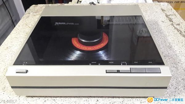 Technics SL10 黑膠盤……220v